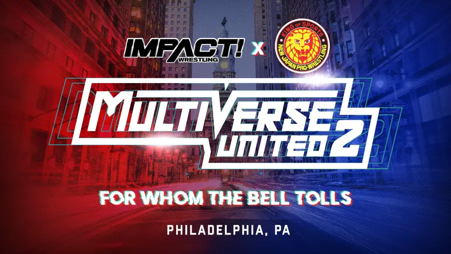 IMPACT X NJPW Multiverse United 2 Results
